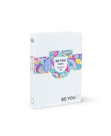 BE YOU DIARIO PEARL, FORMATO STANDARD, COLLEZIONE 21/22